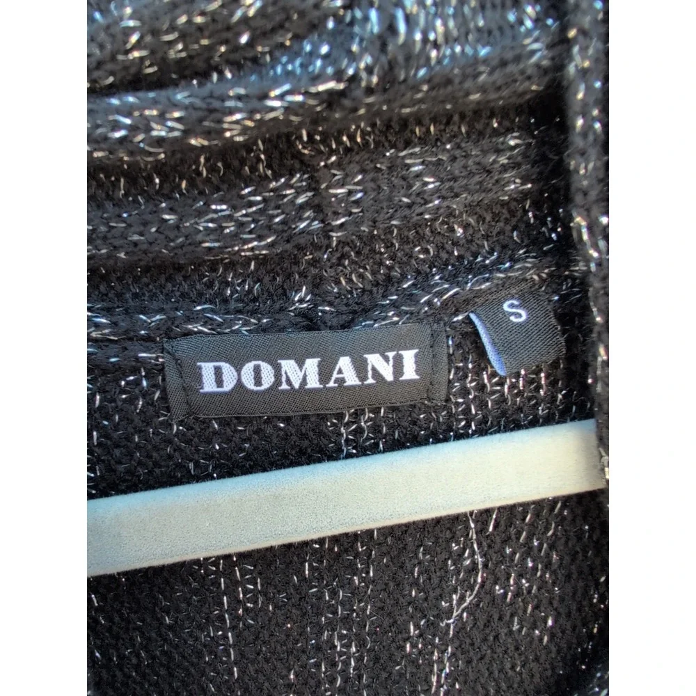 Black domani silver